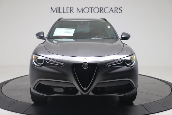 New 2020 Alfa Romeo Stelvio Ti Sport Q4 for sale Sold at Pagani of Greenwich in Greenwich CT 06830 11