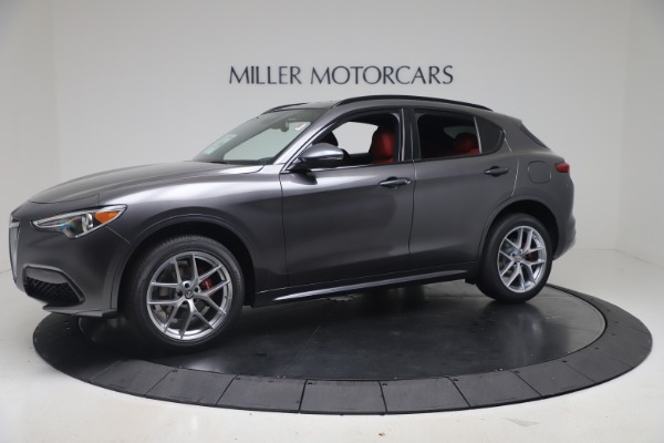 New 2020 Alfa Romeo Stelvio Ti Sport Q4 for sale Sold at Pagani of Greenwich in Greenwich CT 06830 2