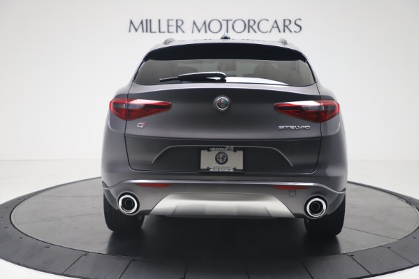 New 2020 Alfa Romeo Stelvio Ti Sport Q4 for sale Sold at Pagani of Greenwich in Greenwich CT 06830 5