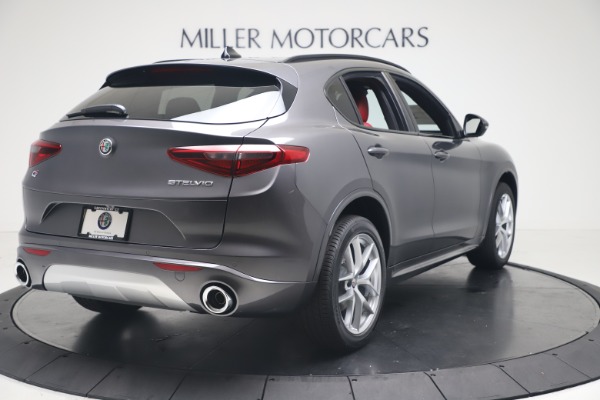 New 2020 Alfa Romeo Stelvio Ti Sport Q4 for sale Sold at Pagani of Greenwich in Greenwich CT 06830 6