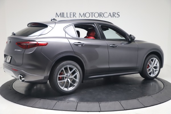 New 2020 Alfa Romeo Stelvio Ti Sport Q4 for sale Sold at Pagani of Greenwich in Greenwich CT 06830 7