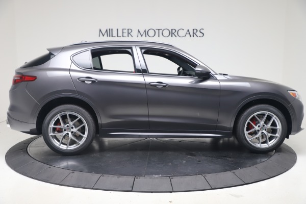 New 2020 Alfa Romeo Stelvio Ti Sport Q4 for sale Sold at Pagani of Greenwich in Greenwich CT 06830 8