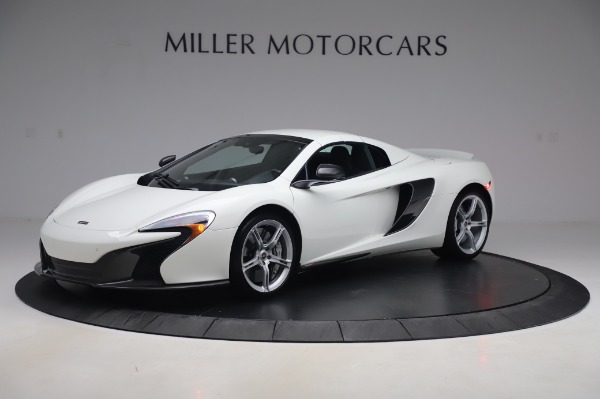 Used 2016 McLaren 650S Spider for sale Sold at Pagani of Greenwich in Greenwich CT 06830 10