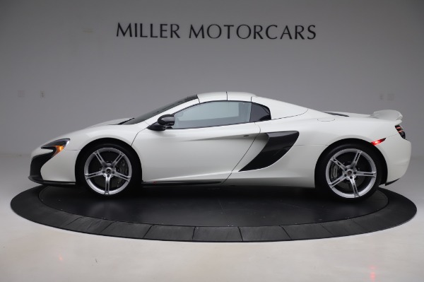 Used 2016 McLaren 650S Spider for sale Sold at Pagani of Greenwich in Greenwich CT 06830 11