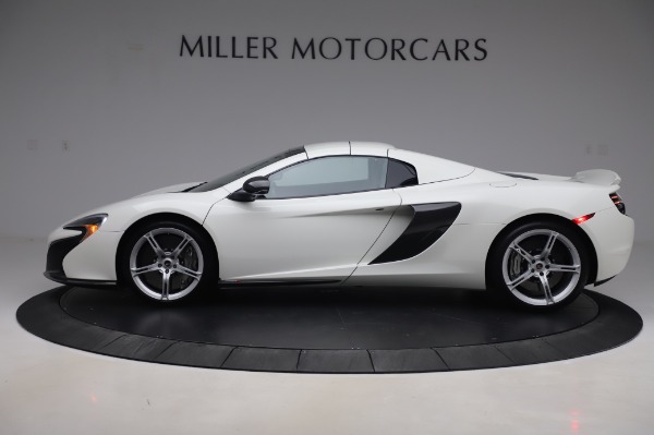 Used 2016 McLaren 650S Spider for sale Sold at Pagani of Greenwich in Greenwich CT 06830 11