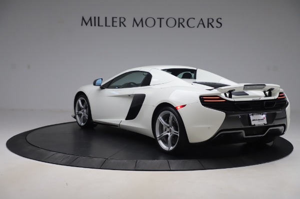 Used 2016 McLaren 650S Spider for sale Sold at Pagani of Greenwich in Greenwich CT 06830 12