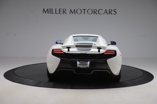 Used 2016 McLaren 650S Spider for sale Sold at Pagani of Greenwich in Greenwich CT 06830 13