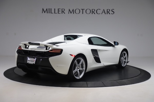 Used 2016 McLaren 650S Spider for sale Sold at Pagani of Greenwich in Greenwich CT 06830 14