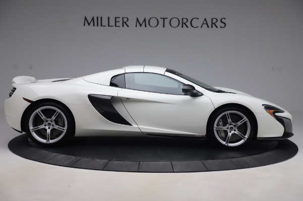 Used 2016 McLaren 650S Spider for sale Sold at Pagani of Greenwich in Greenwich CT 06830 15