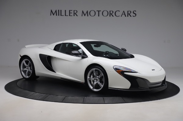 Used 2016 McLaren 650S Spider for sale Sold at Pagani of Greenwich in Greenwich CT 06830 16