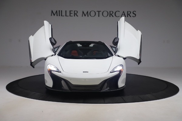 Used 2016 McLaren 650S Spider for sale Sold at Pagani of Greenwich in Greenwich CT 06830 17