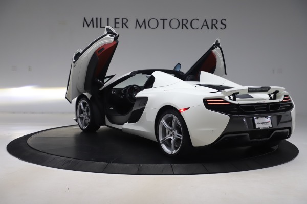 Used 2016 McLaren 650S Spider for sale Sold at Pagani of Greenwich in Greenwich CT 06830 18