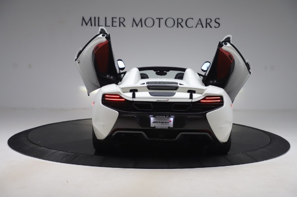 Used 2016 McLaren 650S Spider for sale Sold at Pagani of Greenwich in Greenwich CT 06830 19