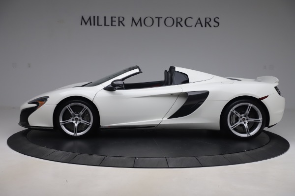 Used 2016 McLaren 650S Spider for sale Sold at Pagani of Greenwich in Greenwich CT 06830 2