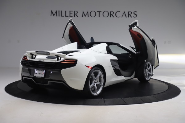 Used 2016 McLaren 650S Spider for sale Sold at Pagani of Greenwich in Greenwich CT 06830 20