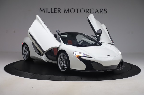 Used 2016 McLaren 650S Spider for sale Sold at Pagani of Greenwich in Greenwich CT 06830 21