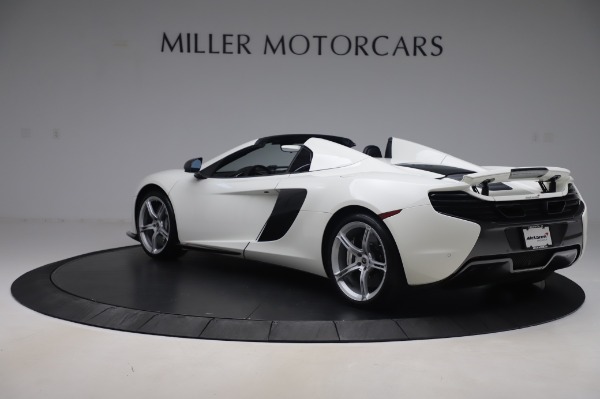 Used 2016 McLaren 650S Spider for sale Sold at Pagani of Greenwich in Greenwich CT 06830 3