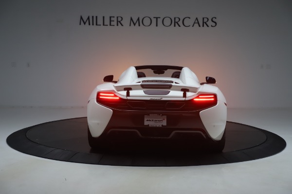 Used 2016 McLaren 650S Spider for sale Sold at Pagani of Greenwich in Greenwich CT 06830 4