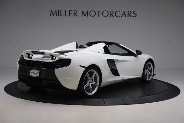 Used 2016 McLaren 650S Spider for sale Sold at Pagani of Greenwich in Greenwich CT 06830 5