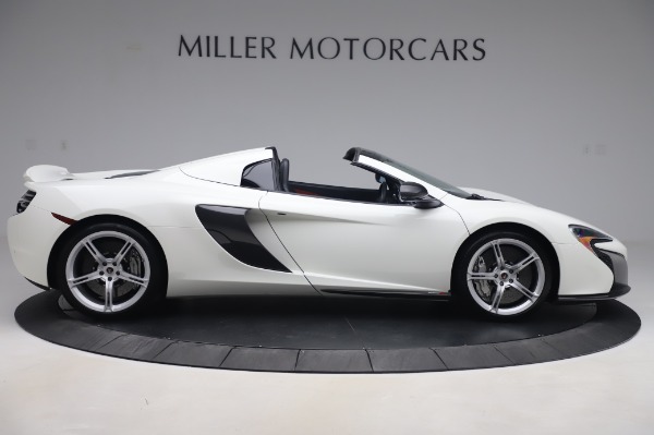 Used 2016 McLaren 650S Spider for sale Sold at Pagani of Greenwich in Greenwich CT 06830 6