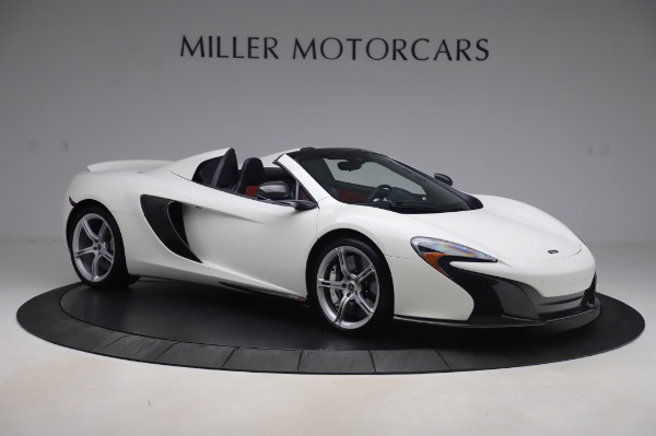 Used 2016 McLaren 650S Spider for sale Sold at Pagani of Greenwich in Greenwich CT 06830 7