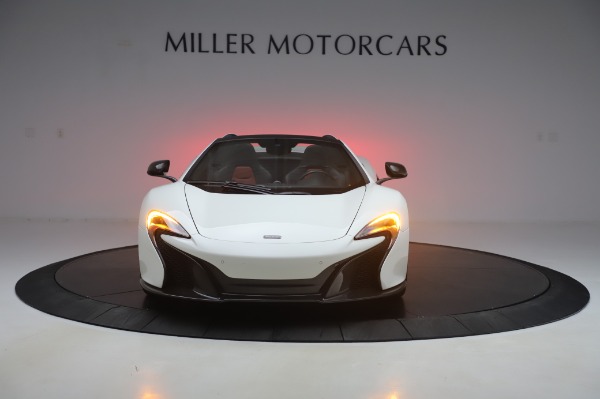 Used 2016 McLaren 650S Spider for sale Sold at Pagani of Greenwich in Greenwich CT 06830 8