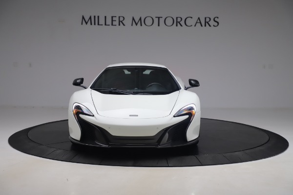 Used 2016 McLaren 650S Spider for sale Sold at Pagani of Greenwich in Greenwich CT 06830 9