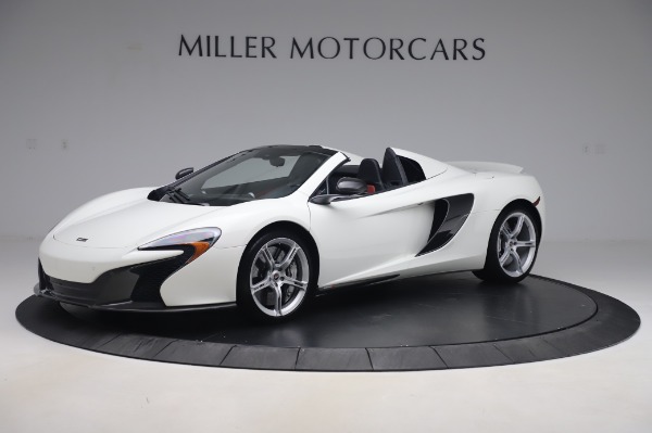 Used 2016 McLaren 650S Spider for sale Sold at Pagani of Greenwich in Greenwich CT 06830 1