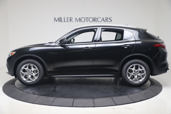 New 2020 Alfa Romeo Stelvio Q4 for sale Sold at Pagani of Greenwich in Greenwich CT 06830 3