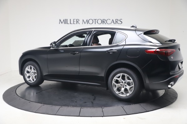 New 2020 Alfa Romeo Stelvio Q4 for sale Sold at Pagani of Greenwich in Greenwich CT 06830 4