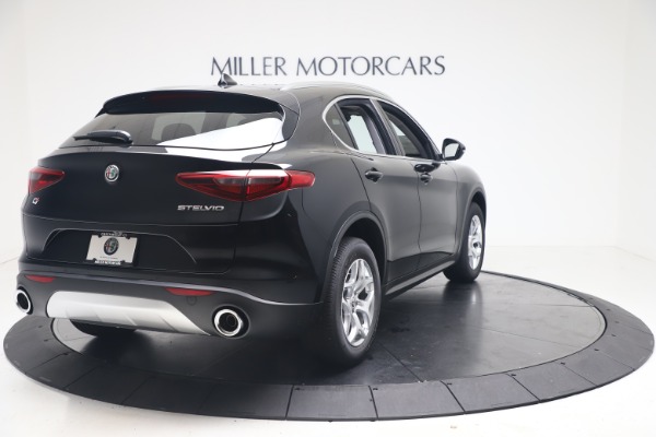 New 2020 Alfa Romeo Stelvio Q4 for sale Sold at Pagani of Greenwich in Greenwich CT 06830 7