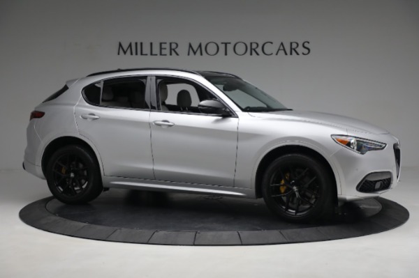 Used 2020 Alfa Romeo Stelvio Sport Q4 for sale Sold at Pagani of Greenwich in Greenwich CT 06830 10