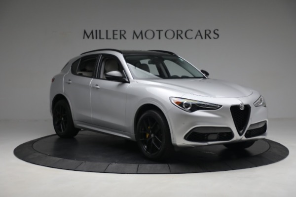 Used 2020 Alfa Romeo Stelvio Sport Q4 for sale Sold at Pagani of Greenwich in Greenwich CT 06830 11