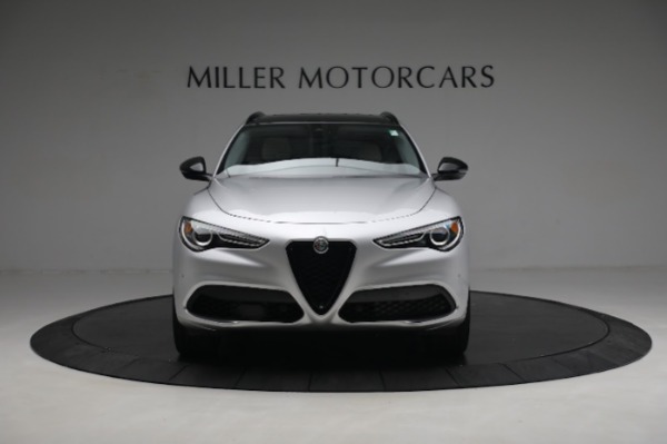 Used 2020 Alfa Romeo Stelvio Sport Q4 for sale Sold at Pagani of Greenwich in Greenwich CT 06830 12