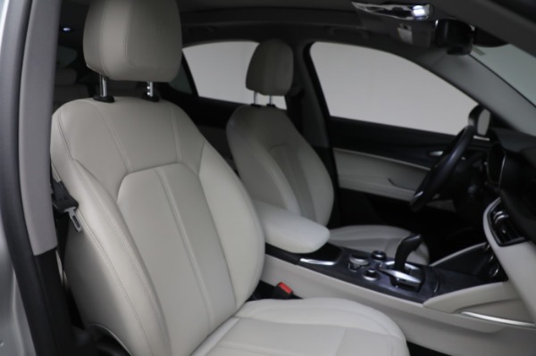 Used 2020 Alfa Romeo Stelvio Sport Q4 for sale Sold at Pagani of Greenwich in Greenwich CT 06830 14