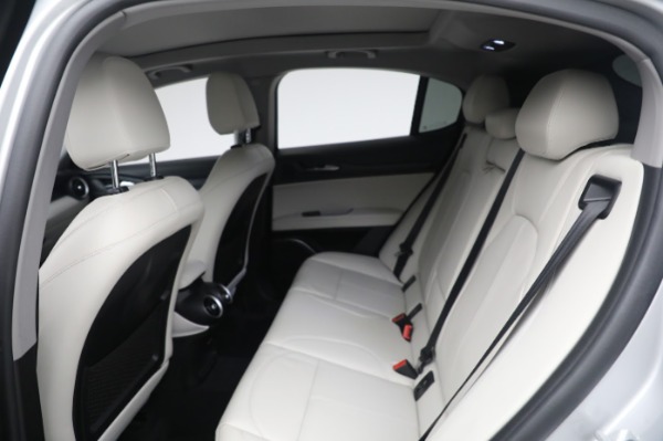 Used 2020 Alfa Romeo Stelvio Sport Q4 for sale Sold at Pagani of Greenwich in Greenwich CT 06830 20