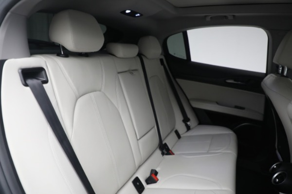 Used 2020 Alfa Romeo Stelvio Sport Q4 for sale Sold at Pagani of Greenwich in Greenwich CT 06830 21