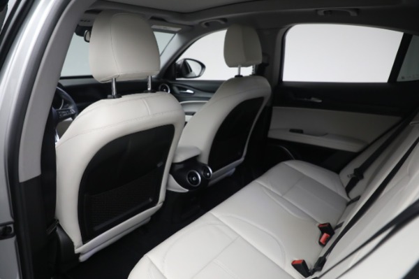 Used 2020 Alfa Romeo Stelvio Sport Q4 for sale Sold at Pagani of Greenwich in Greenwich CT 06830 22