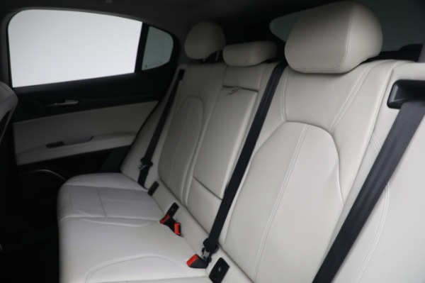 Used 2020 Alfa Romeo Stelvio Sport Q4 for sale Sold at Pagani of Greenwich in Greenwich CT 06830 24
