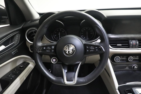 Used 2020 Alfa Romeo Stelvio Sport Q4 for sale Sold at Pagani of Greenwich in Greenwich CT 06830 27