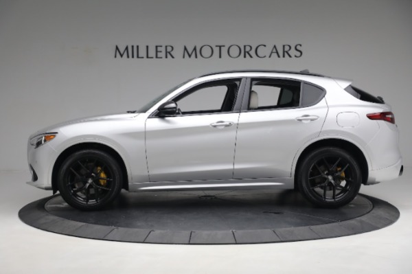 Used 2020 Alfa Romeo Stelvio Sport Q4 for sale Sold at Pagani of Greenwich in Greenwich CT 06830 3