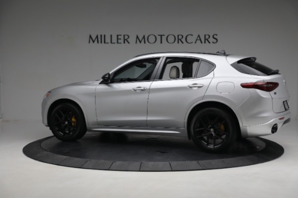 Used 2020 Alfa Romeo Stelvio Sport Q4 for sale Sold at Pagani of Greenwich in Greenwich CT 06830 4