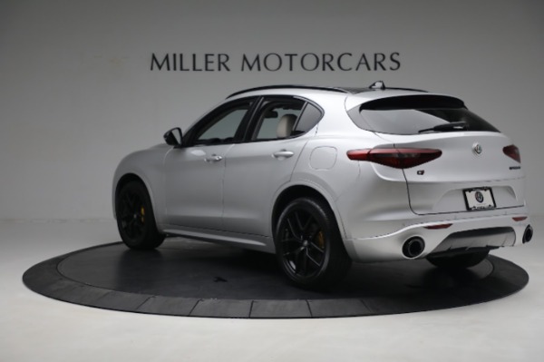 Used 2020 Alfa Romeo Stelvio Sport Q4 for sale Sold at Pagani of Greenwich in Greenwich CT 06830 5
