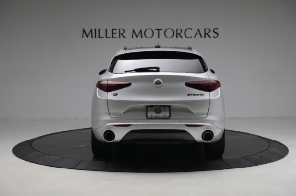 Used 2020 Alfa Romeo Stelvio Sport Q4 for sale Sold at Pagani of Greenwich in Greenwich CT 06830 6