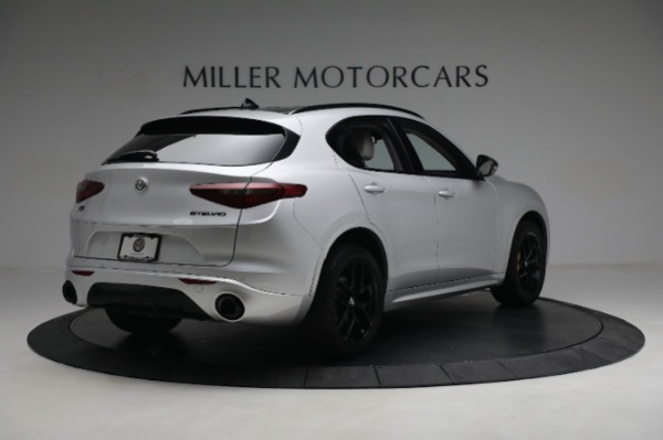 Used 2020 Alfa Romeo Stelvio Sport Q4 for sale Sold at Pagani of Greenwich in Greenwich CT 06830 7