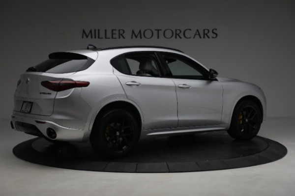 Used 2020 Alfa Romeo Stelvio Sport Q4 for sale Sold at Pagani of Greenwich in Greenwich CT 06830 8