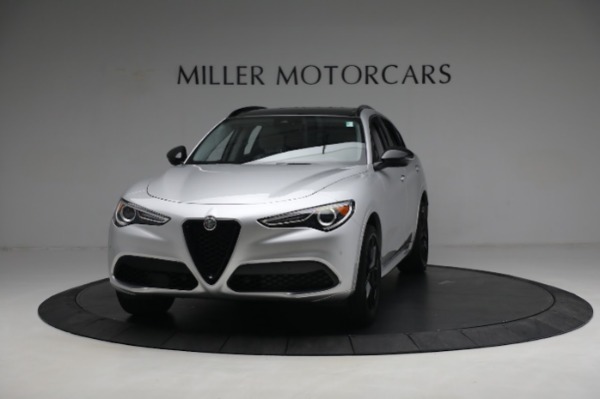 Used 2020 Alfa Romeo Stelvio Sport Q4 for sale Sold at Pagani of Greenwich in Greenwich CT 06830 1