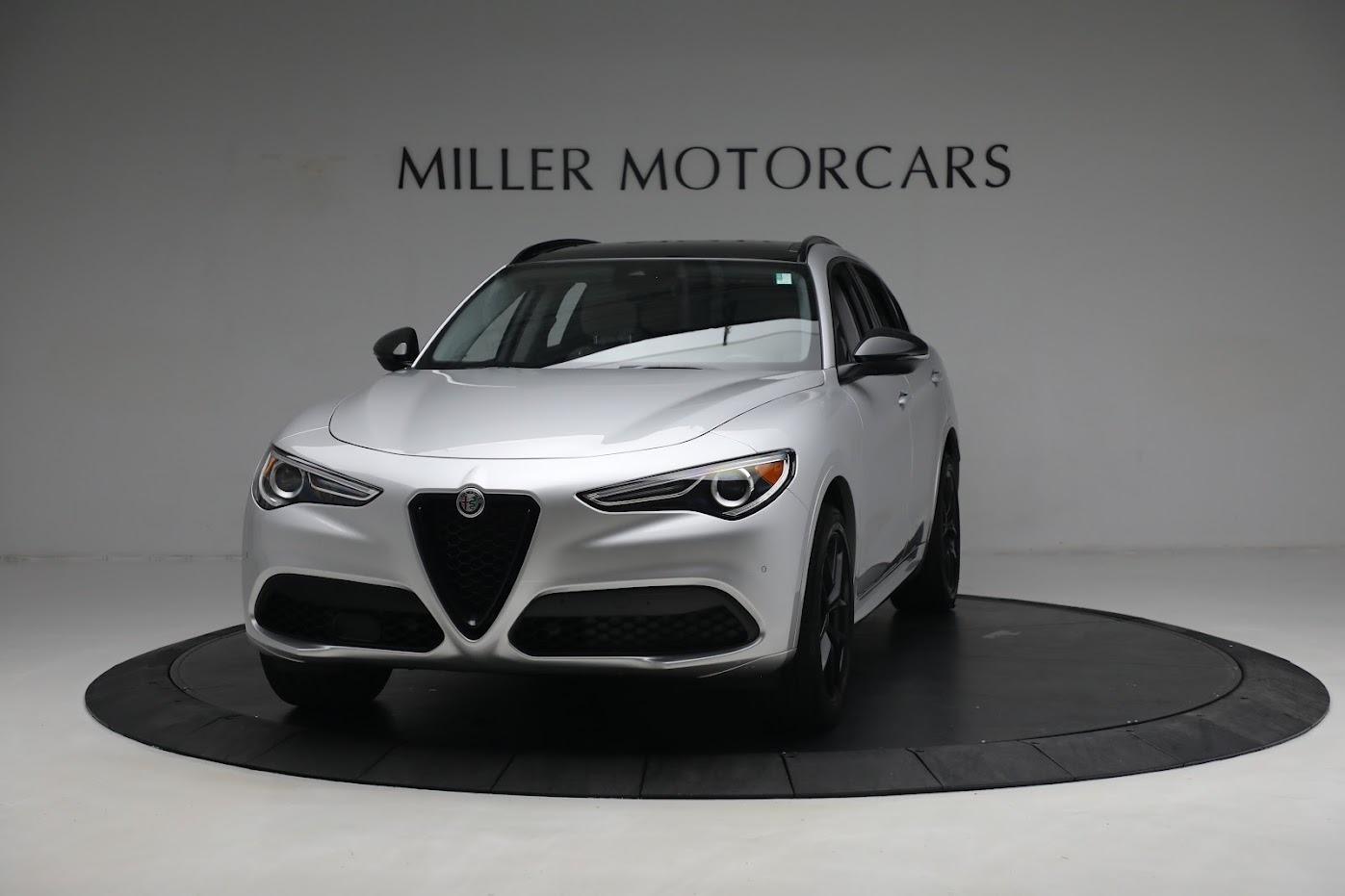 Used 2020 Alfa Romeo Stelvio Sport Q4 for sale Sold at Pagani of Greenwich in Greenwich CT 06830 1