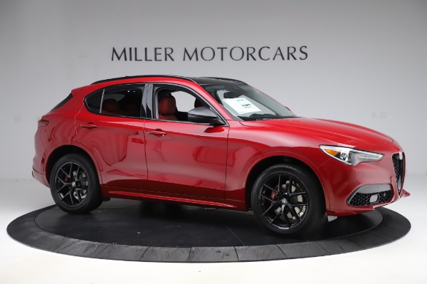 New 2020 Alfa Romeo Stelvio Sport Q4 for sale Sold at Pagani of Greenwich in Greenwich CT 06830 10