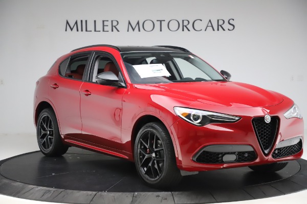 New 2020 Alfa Romeo Stelvio Sport Q4 for sale Sold at Pagani of Greenwich in Greenwich CT 06830 11